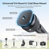 Ulanzi MA07 M084 Maglock Magnetic Cold Shoe Phone Mount with 1/4" Screw 