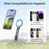 Ulanzi MA07 M084 Maglock Magnetic Cold Shoe Phone Mount with 1/4" Screw 