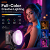  Godox ML40R 40W RGB Portable LED Light 1800K-10000K (Built-In Battery)