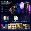  Godox ML40R 40W RGB Portable LED Light 1800K-10000K (Built-In Battery)