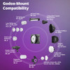  Godox ML40R 40W RGB Portable LED Light 1800K-10000K (Built-In Battery)