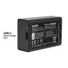 Godox WB100C 7.2V  2850mAh Li-ion Rechargeable Battery w USB-C for AD100ProII