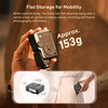 Godox Lux Junior II S TTL Retro Dual-Axis Camera Flash for Sony