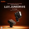 Godox Lux Junior II S TTL Retro Dual-Axis Camera Flash for Sony