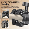 Ulanzi CO78 C082 Super Clamp with Cold Shoe, 1/4" Threads & ARRI Pins