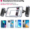 Ulanzi 3127 Metal Cage Universal Phone Video Rig with Cold Shoe for Vlogging 