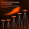 Coman T1SV5 1.75m Snap-Open Carbon Fiber Tripod with Fluid Bowl Head (Max Load 10kg)