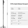 Coman M1 Pro 1.6m Carbon Fiber Quick Release Lightweight Monopod with Leg (Max Load 20kg)