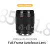 Yongnuo YN85mm F1.8S DF DSM Full Frame Auto Focus Medium Telephoto Prime Lens for Sony E-mount 