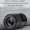 Yongnuo YN50mm F1.8Z DF DSM Full Frame Auto Focus Standard Prime Lens for Nikon Z-Mount (Black)