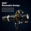 Godox AD-FP-36° Kit Godox Mount Flash Projector with 36° Lens for AD300Pro , AD300Proll 