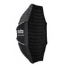Godox EazyFlow Octa 150 (150cm) Quick Release Octagonal Foldable Softbox with Grid (Bowens Mount)