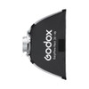 Godox EazyFlow Rect 30*45 (30x45cm) Quick Release Rectangular Foldable Softbox with Grid (Bowens Mount) 