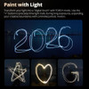 Godox FL15Bi 15W Bi-color LED Video Flash Light Torch with Barndoors & Fresnel Zoom Lens