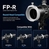 Godox FP-R-36 Round-head Flash Projector with 36° Lens for AD100Proll, AD200Proll, V1 ,H200R , V100 ,V1Pro