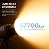 Godox LE200Bi Litemons 220W Bi-color COB AC Power LED Light 2800K-6500K (Black)