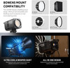 Godox LE200Bi Litemons 220W Bi-color COB AC Power LED Light 2800K-6500K (Black)