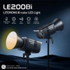 Godox LE200Bi Litemons 220W Bi-color COB AC Power LED Light 2800K-6500K (Black)