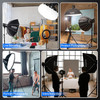 Godox LE200D Litemons 220W Daylight COB AC Power LED Light 5600K (Black)