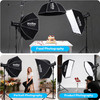 Godox SK400III-V 400Ws Professional Studio Flash (5700K) with 10W LED modeling lamp