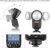 Godox V1 P TTL HSS Li-ion Round Head Speedlight Flash for Pentax