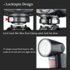 Godox V1 P TTL HSS Li-ion Round Head Speedlight Flash for Pentax