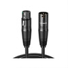 Ugreen 20716 AV130 XLR Male to XLR Female Microphone Extension Audio Cable (15m)