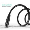 Ugreen 20716 AV130 XLR Male to XLR Female Microphone Extension Audio Cable (15m)