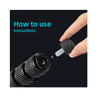 Fotolux FT-02B 27mm Replacement Rubber Foot (3/8" Screw) for Tripod & Monopod