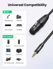Ugreen 20244 AV182 3.5mm TRS Male to XLR Female Audio Cable (2m)
