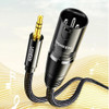 Ugreen 15239 AV205 3.5mm TRS Male to XLR Male Audio Cable (2m)