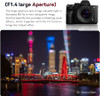 TTArtisan 50mm F1.4 E Full Frame Tilt Shift Manual Focus Large Aperture Lens for Sony E-mount