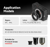 TTArtisan M-L Lens Adapter for Leica M Lens to Sigma/Leica/Panasonic L-mount