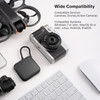 PGYTECH P-GM-363 CreateMate High-Speed Mini Card Reader Case for SD & Micro SD cards - Classic Black