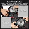 SmallRig 4682-EL RA-D60 60cm Parabolic Softbox with Grid for Elinchrom