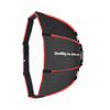 SmallRig 4682-EL RA-D60 60cm Parabolic Softbox with Grid for Elinchrom