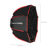 SmallRig 4682-EL RA-D60 60cm Parabolic Softbox with Grid for Elinchrom