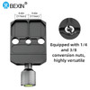 Bexin QR-50N 50mm Arca-swiss Quick Release Clamp 