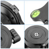 Bexin DY-60N 60mm Aluminium Leveling Base with 3/8" screw