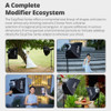 Godox EazyFlow Octa 90 (90cm) Quick Release Octagonal Foldable Softbox with Grid (Profoto Mount)