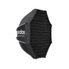 Godox EazyFlow Octa 90 (90cm) Quick Release Octagonal Foldable Softbox with Grid (Profoto Mount)