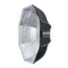 Godox EazyFlow Bty 85S (85cm) Black & Silver Quick Release Foldable Beauty Dish with Grid (Broncolor Mount)