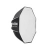 Godox EazyFlow Octa 90 (90cm) Quick Release Octa Foldable Softbox w Grid (Broncolor Mount)
