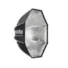 Godox EazyFlow Octa 90 (90cm) Quick Release Octa Foldable Softbox w Grid (Broncolor Mount)