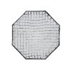 Godox EazyFlow Octa 90 (90cm) Quick Release Octa Foldable Softbox w Grid (Broncolor Mount)