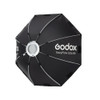 Godox EazyFlow Octa 90 (90cm) Quick Release Octa Foldable Softbox w Grid (Broncolor Mount)