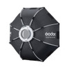 Godox EazyFlow Bty 65S (65cm) Black & Silver Quick Release Foldable Beauty Dish with Grid (Bowens Mount)