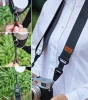 Fotolux K-01 Rapid Adjustable Camera Shoulder Strap - Black