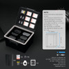 JJC JBC-BAT6 Lithium-ion Battery & Memory Card Case