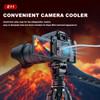 COMAN E11 Camera LCD Sensor Cooling Fan for Sony, Canon and Fujifilm Cameras